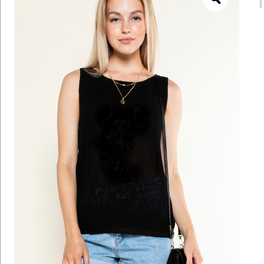 ZAIRE TANK TOP